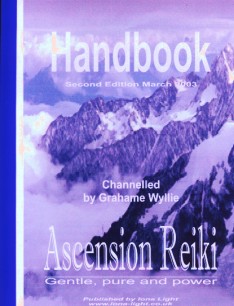 Cover of the Ascension Reiki handbook